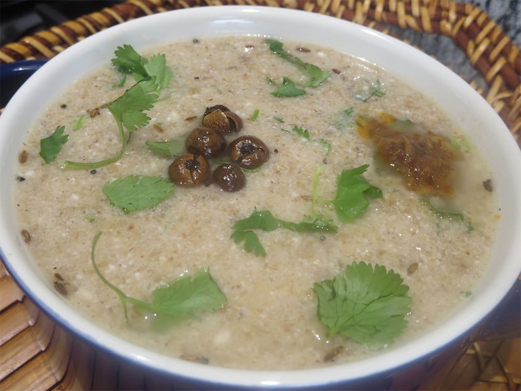 Horsegram Millet Porridge - Kollu Sirudhaniya Kanji