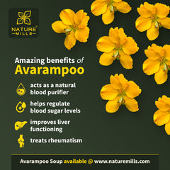 Nature Mills Avarampoo Benefits