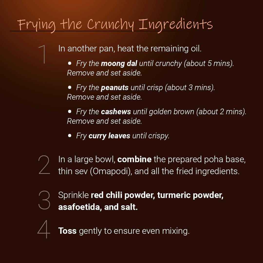 Black Kavuni Poha Savory Crunchy Ingredients Preparation Guide