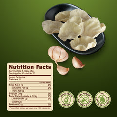 Garlic Vadam Nutrition