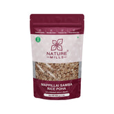 NatureMills Mappillai Samba Rice Poha Front