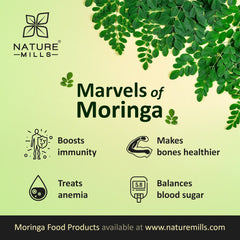 Nature Mills Moringa Powder benefits