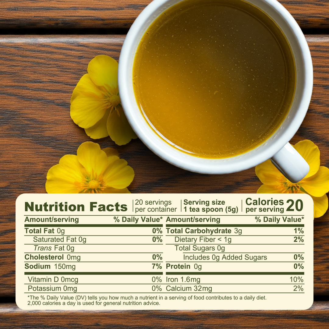 Skin Health Herbal Soup