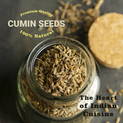 NatureMills Premium Cumin Seeds Whole Spice