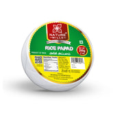 Rice Based Papad Snack - Indian Rice Papadum