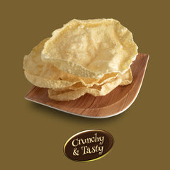 Urad Dal Papad Snack