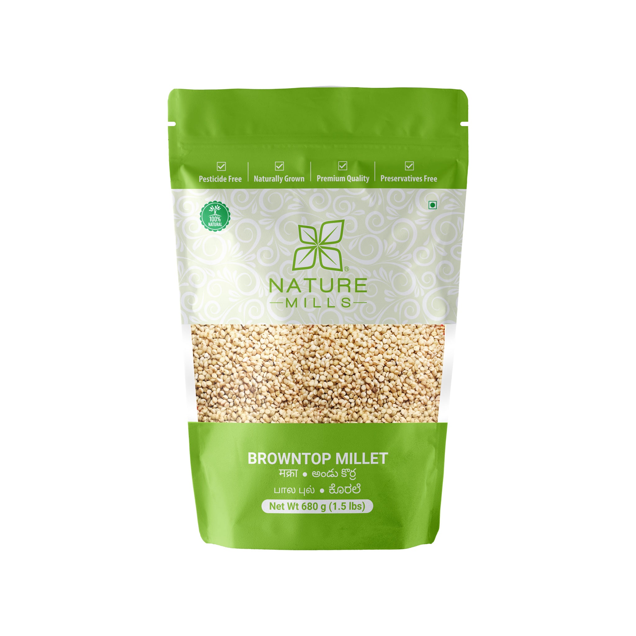 Browntop Millet Recipes