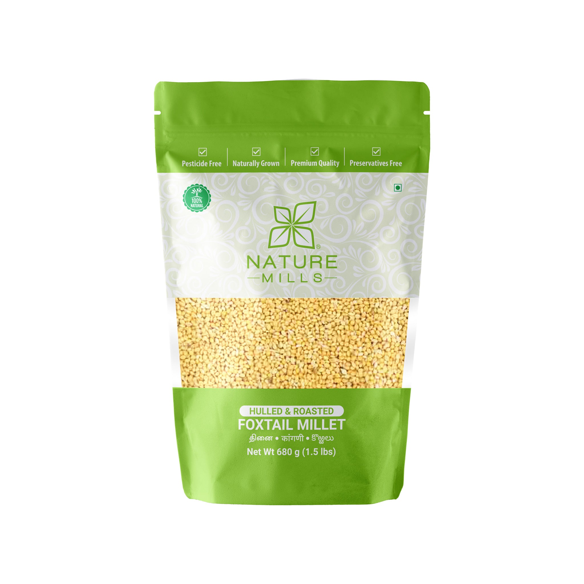 Foxtail Millet Nutrition - Low Glycemic Index Grains