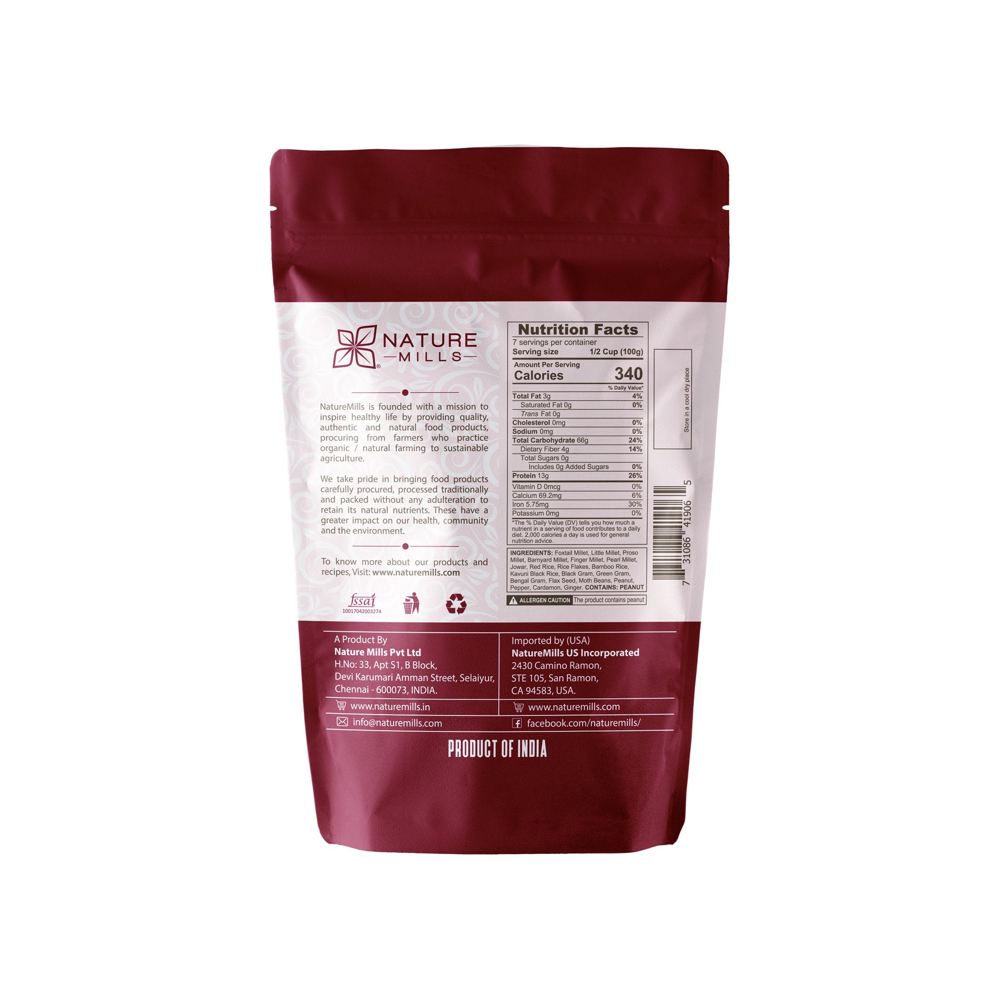 Diabetic Friendly Flour