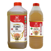 Cold Pressed Groundnut Oil
