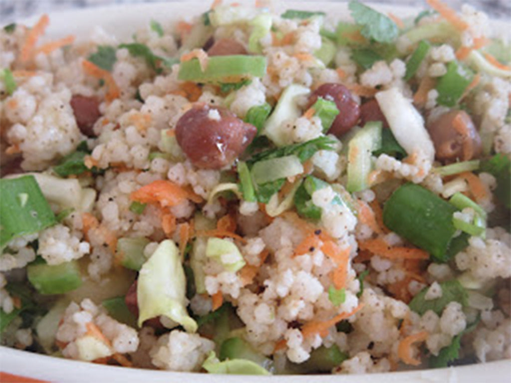 Kodo Millet(Varagu) Salad