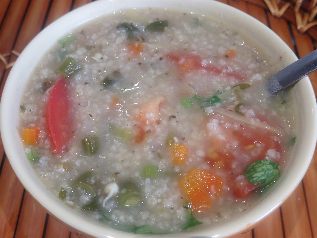 Millet Vegetable Soup - All in one Soup