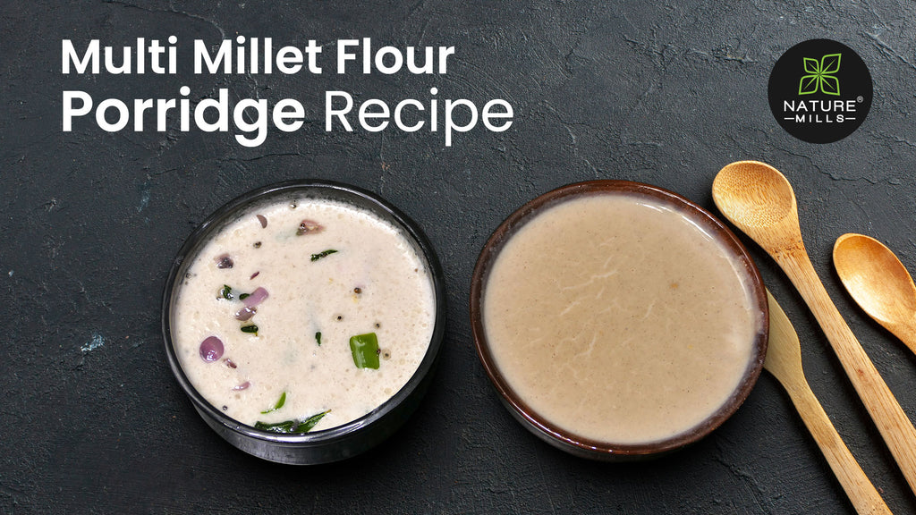 Recipe to make Multimillet Porridge Mix