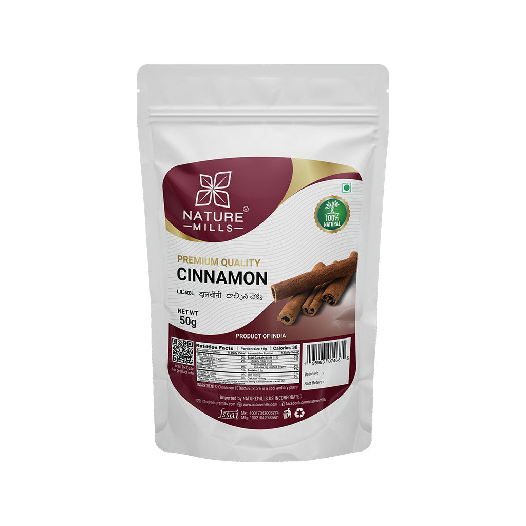 NatureMills Cinnamon 50g