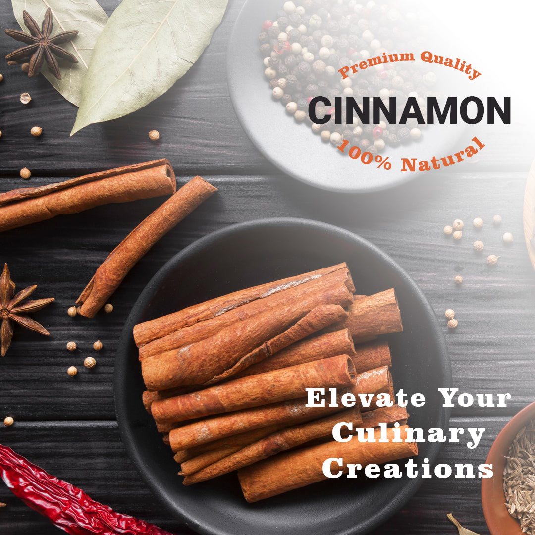 Cinnamon Sticks/Bark in a Bowl
