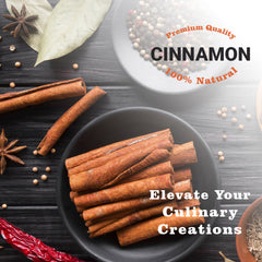 Cinnamon Sticks/Bark in a Bowl