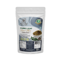 Nature Mills Curry Leaf Rice Mix packaging on a white background