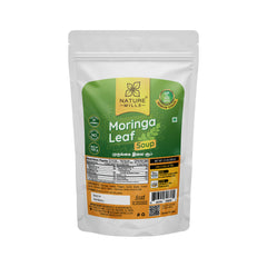 Nature Mills Moringa Leaf Soup package on a white background