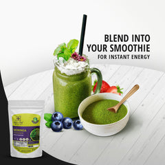 Moringa for Energy Boost