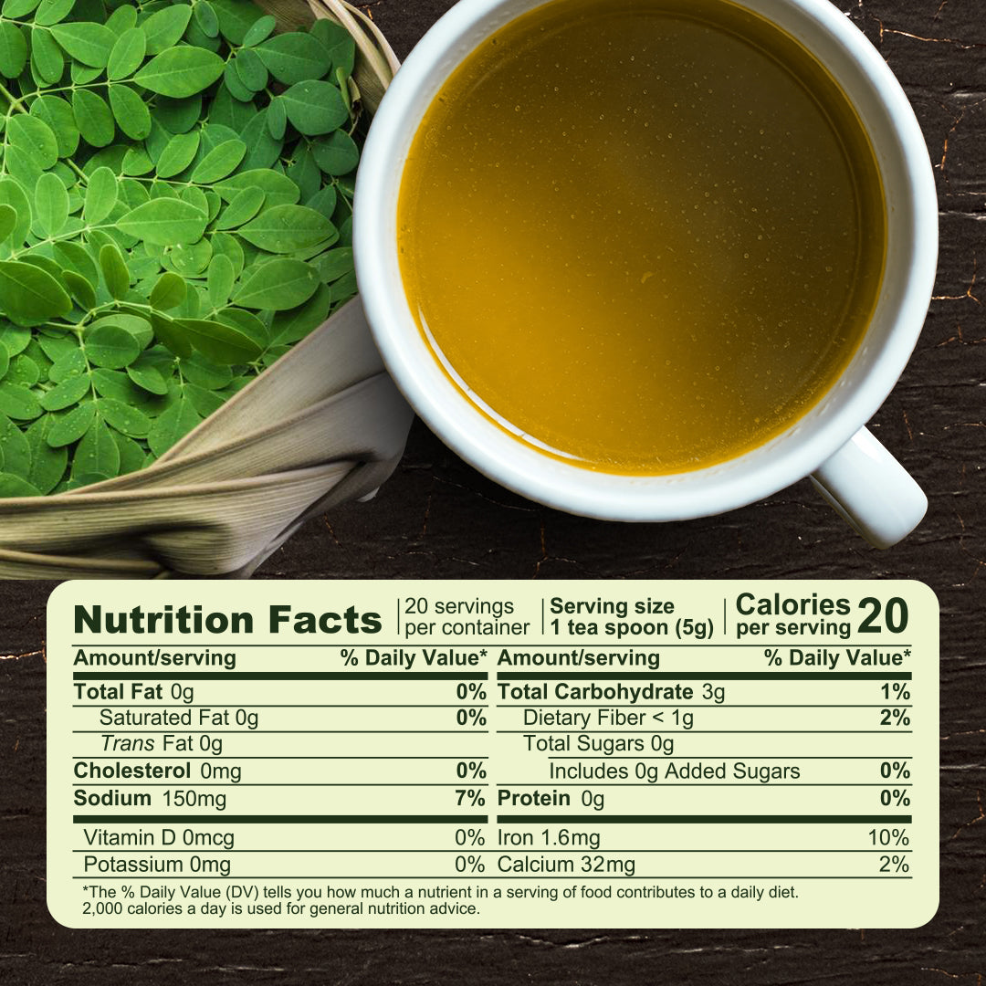 Organic Moringa Recipes