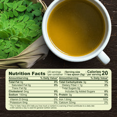Organic Moringa Recipes