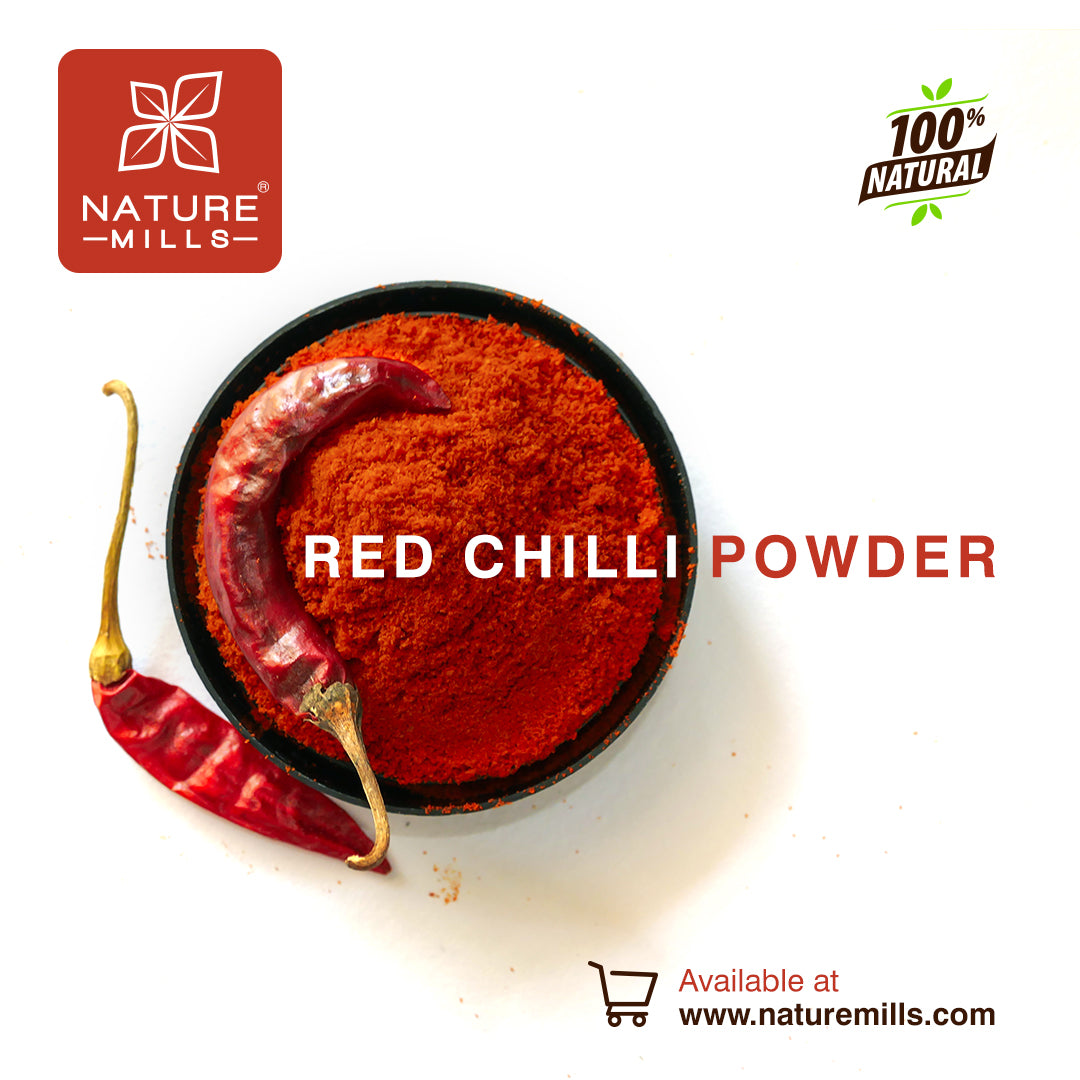 NatureMills Spicy Red Chili powder
