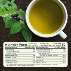 NatureMills Wonderberry Soup Nutrition Information