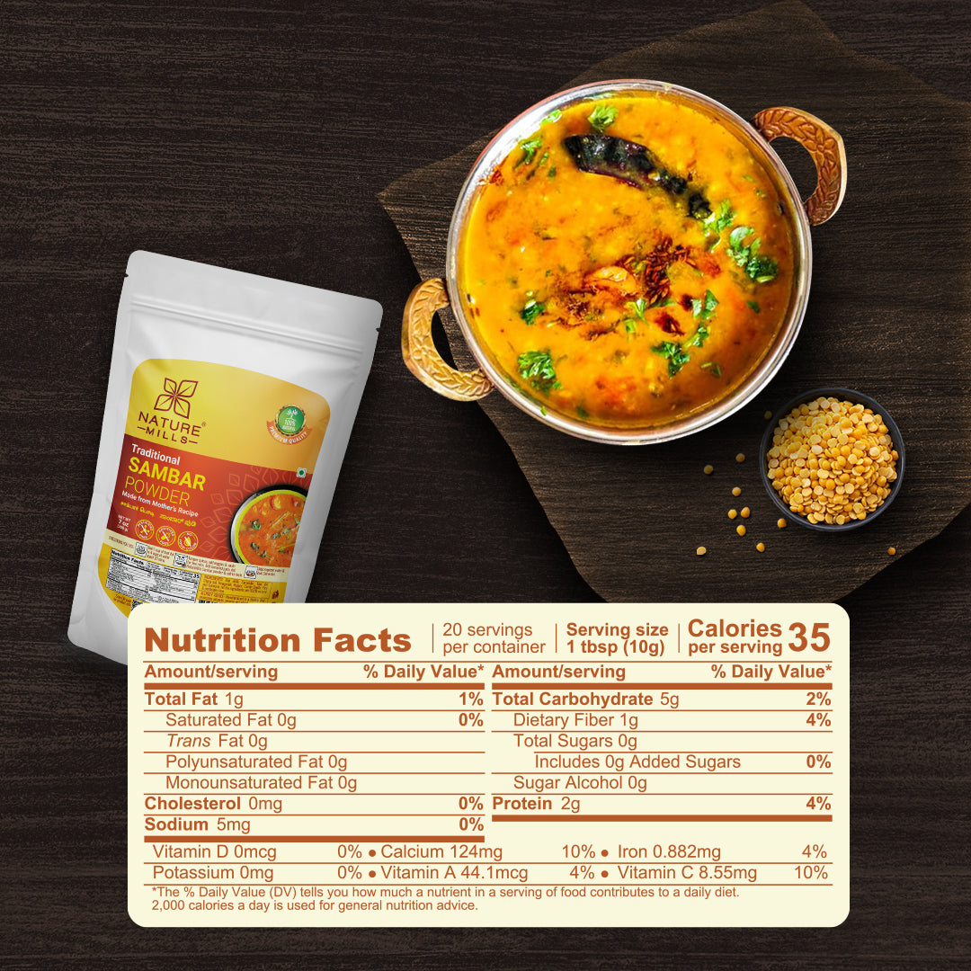 Homemade Sambar Recipe