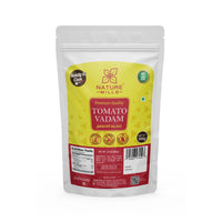 Nature Mills Tomato Vadam packaging on a white background