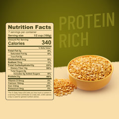 Toor Dal Nutrition Info - NatureMills