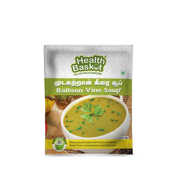 Soups and Health Mixes