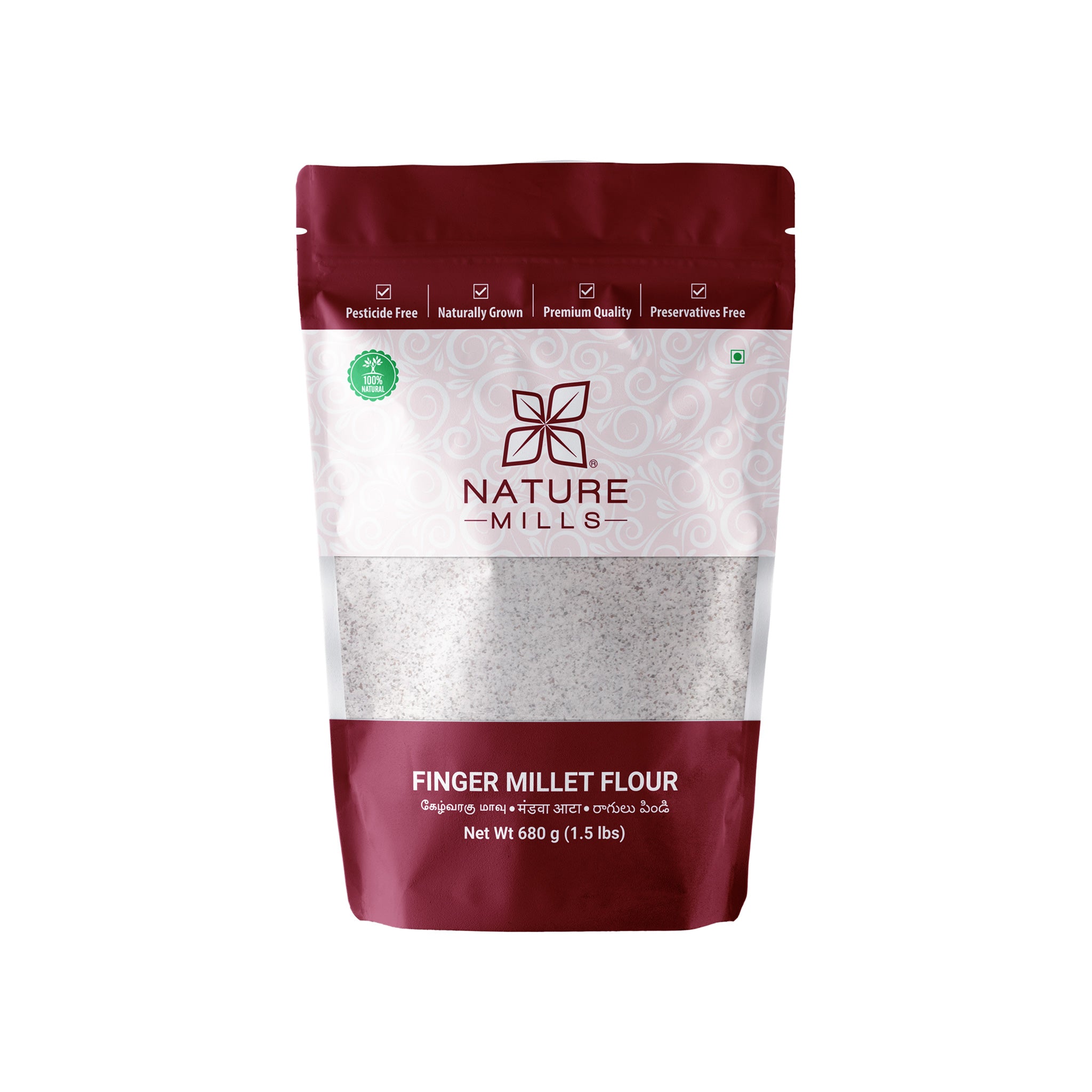 Finger Millet Flour Benefits - Gluten-Free Baking Flour