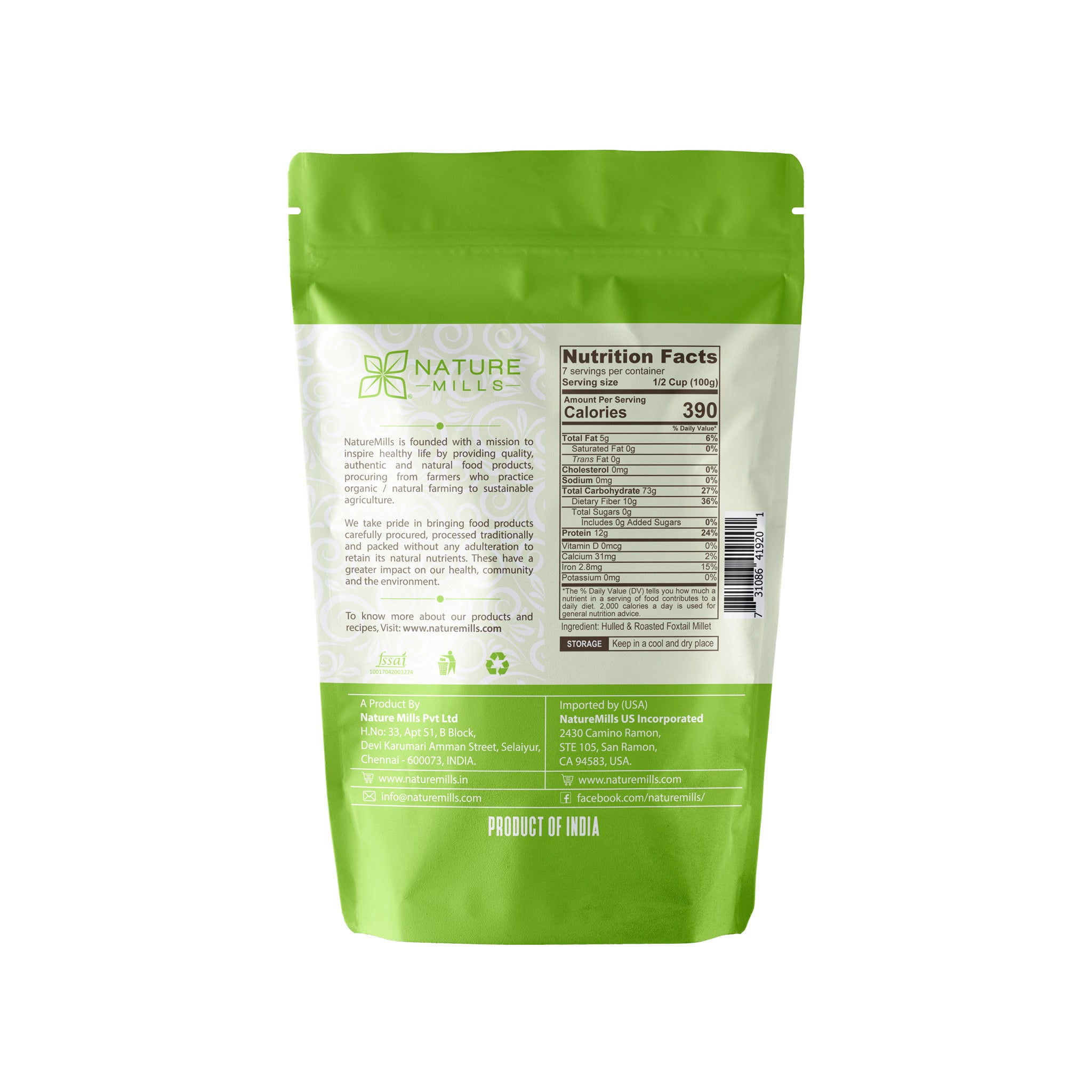 Diabetes-Friendly Millet