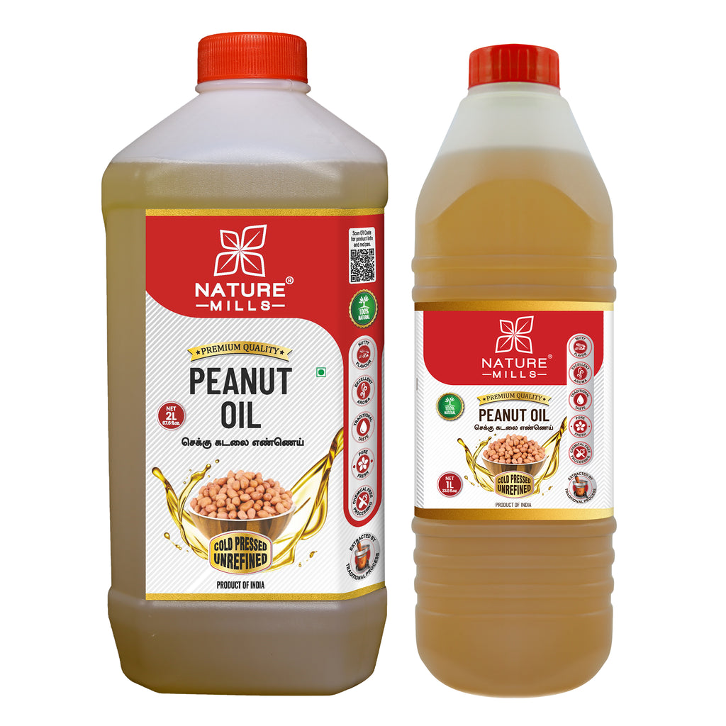 Peanut Oil - Featured - NatureMills