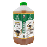 Sesame Oil - 2L Front - NatureMills