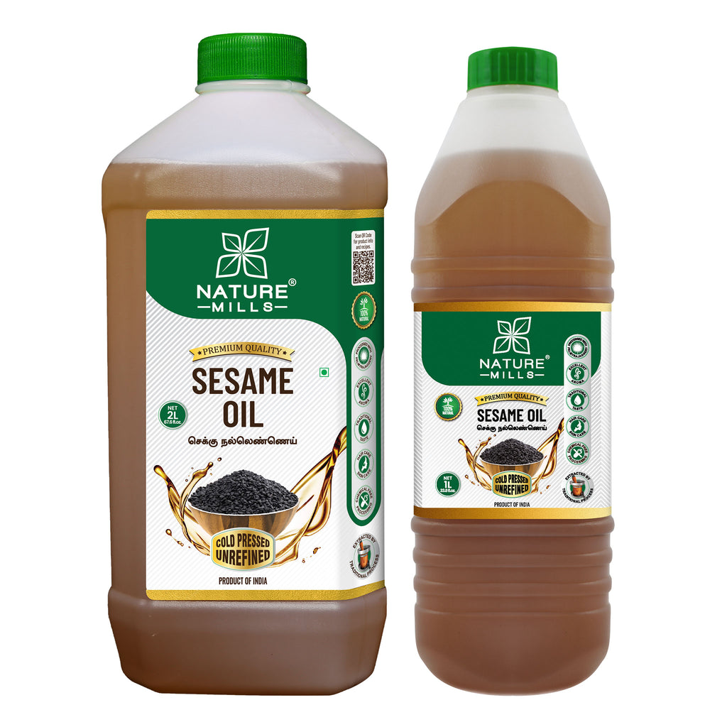 Sesame Oil - Featured - NatureMills