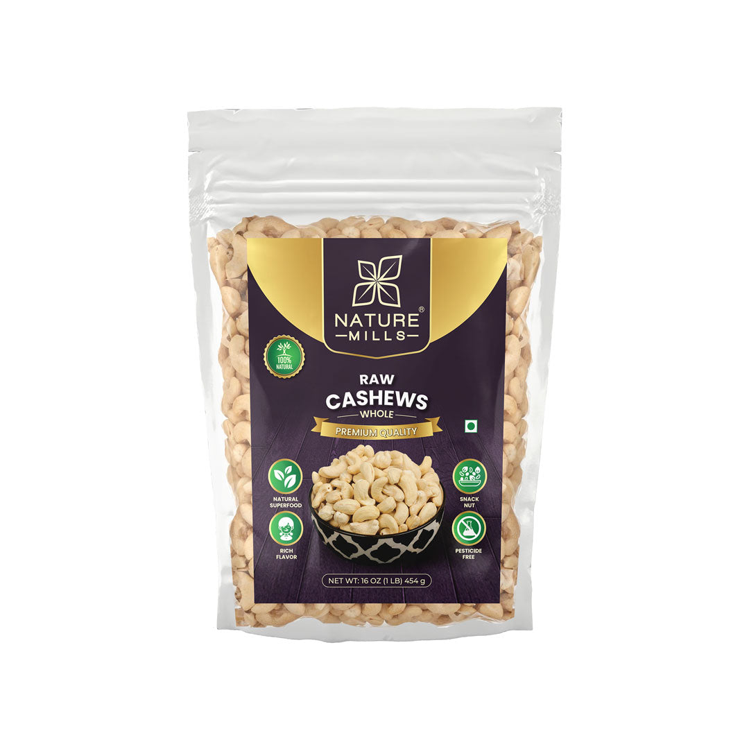 Raw Cashews 454g
