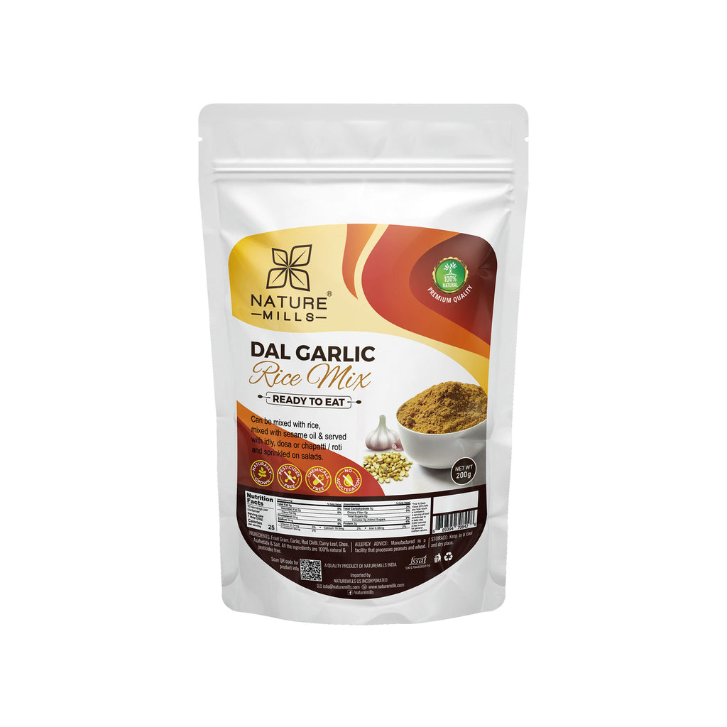 Dal Garlic Rice Mix