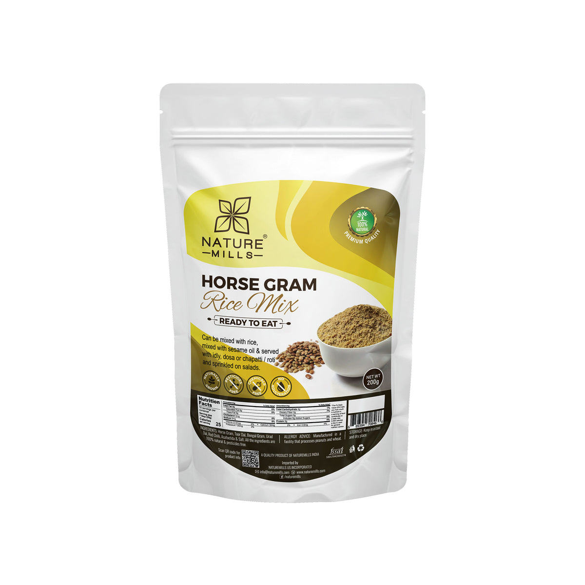 Horse Gram Rice Mix Recipe