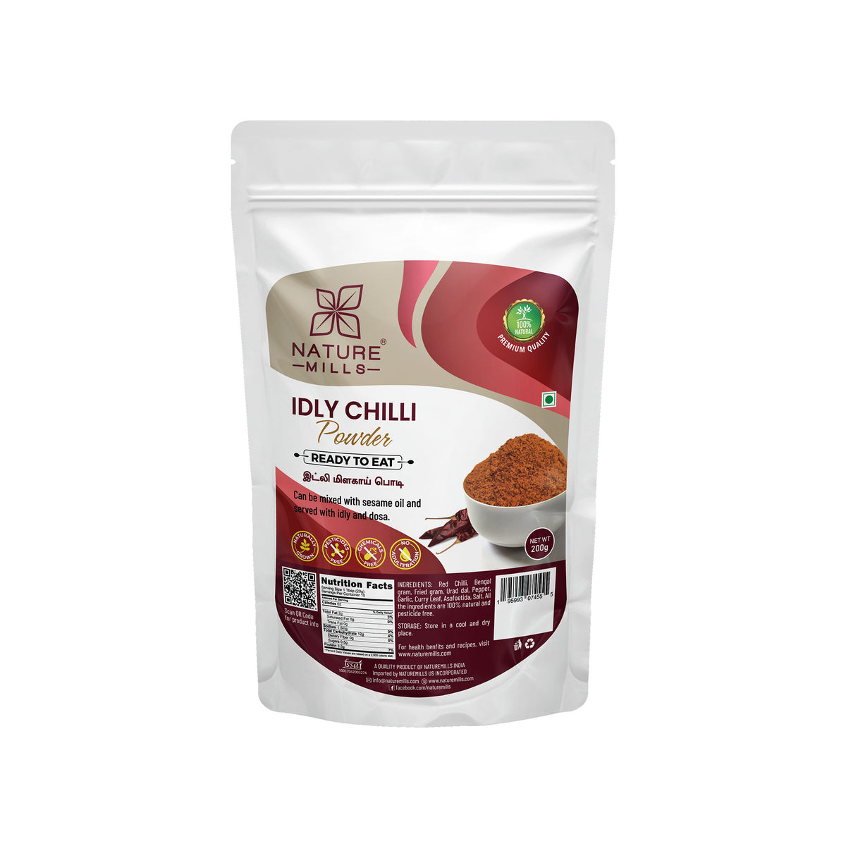 Spicy Idli Chilli Powder