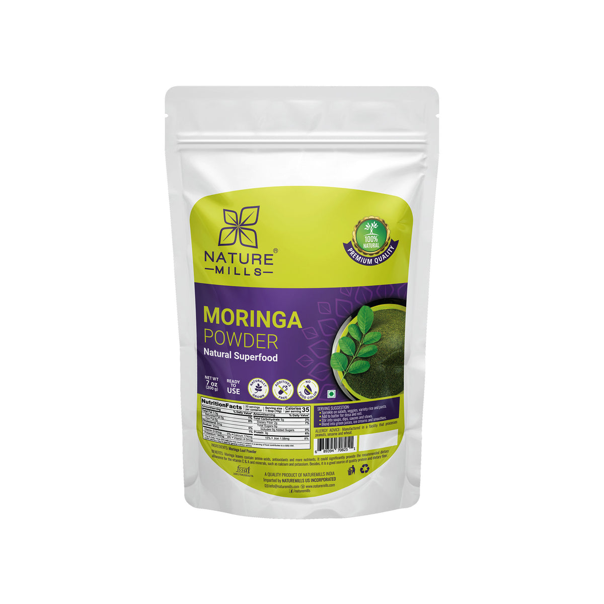 Organic Moringa Powder - Moringa Powder Benefits